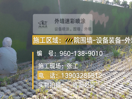 宜昌外墙迷彩漆材料价约 45-60 元 /k